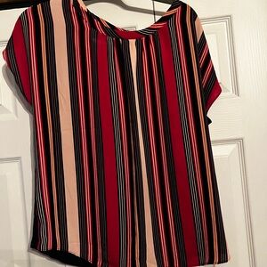Striped Multicolor Women's Top
